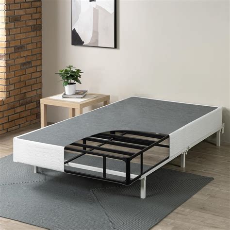 zinus 9 inch metal smart box spring with quick assembly|zinus night therapy box spring.